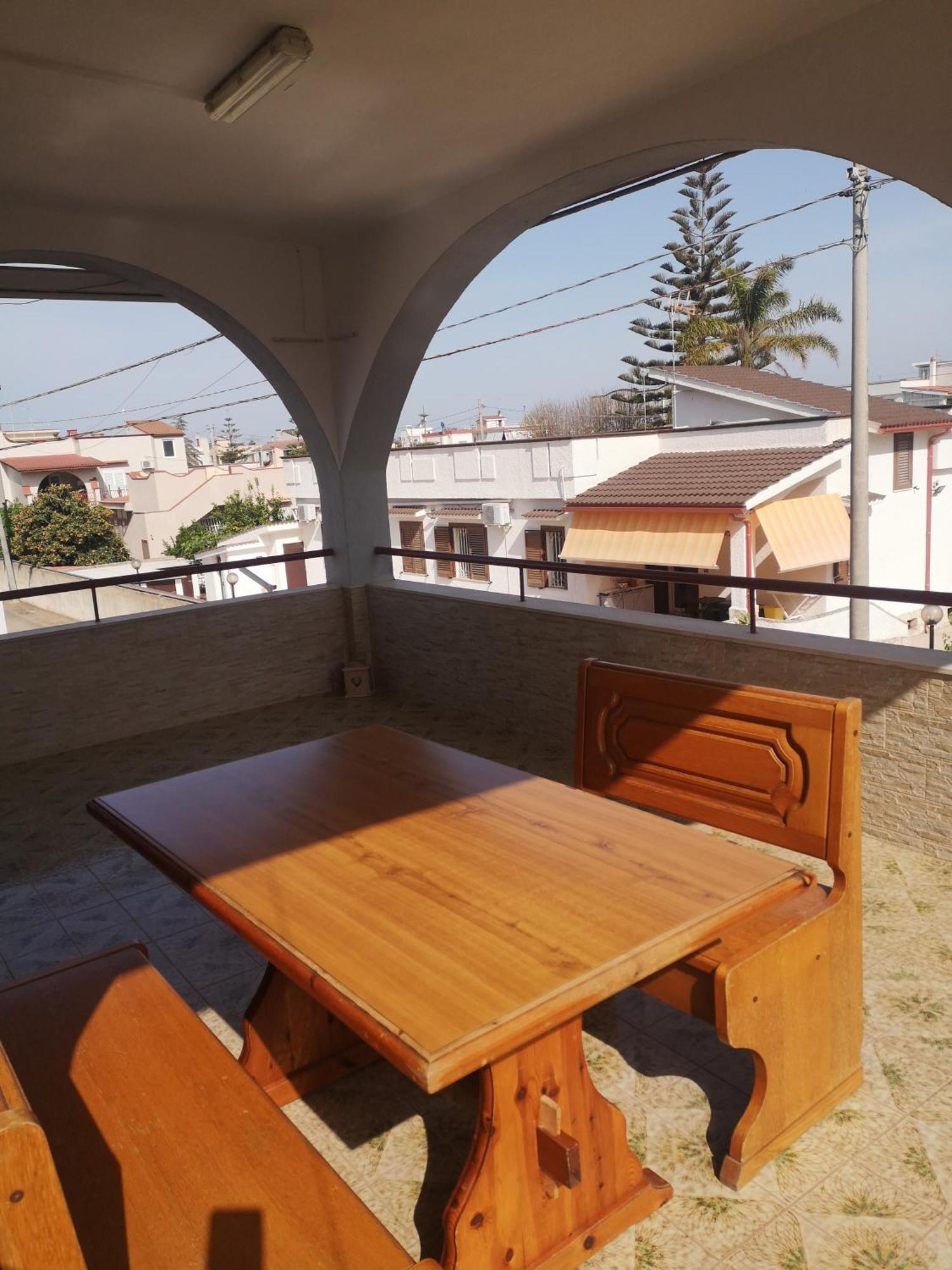 Villa Anna Leporano Esterno foto